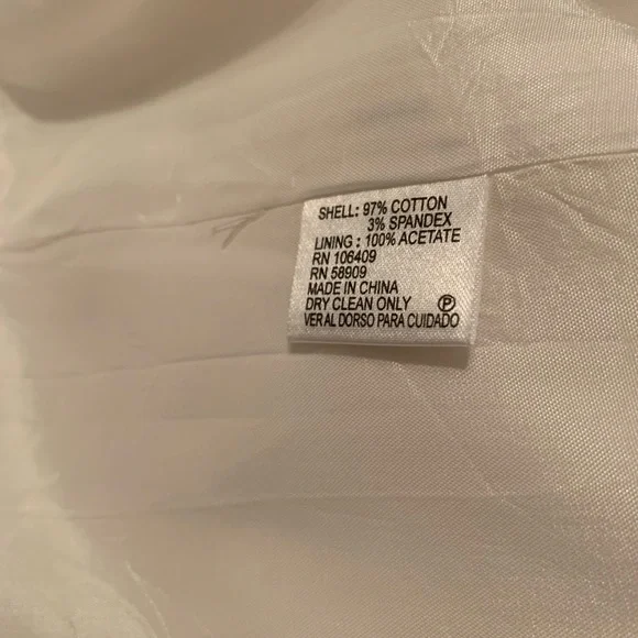 Dresses, GIANNI BINI, size 6, color white - Picture 4 of 7